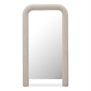 Moe's Home Collection Ellison Mirror Glass Beige