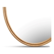 Moe's Home Collection Alcott Mirror Wood Natural