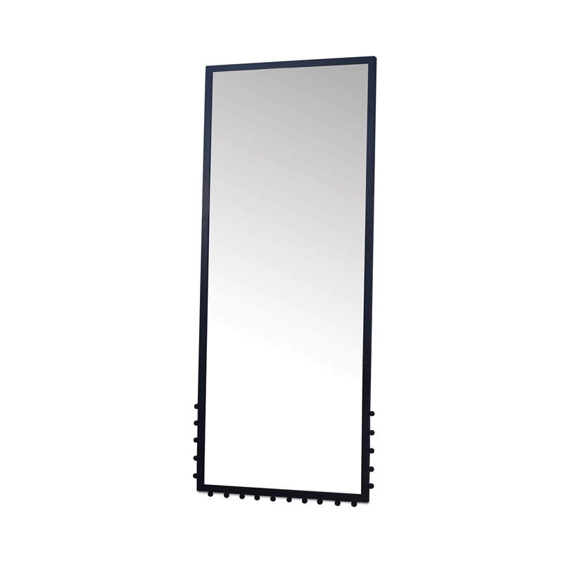 Moe's Home Collection Figaro Mirror Metal Black