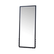 Moe's Home Collection Figaro Mirror Metal Black