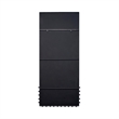 Moe's Home Collection Figaro Mirror Metal Black