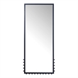 Moe's Home Collection Figaro Mirror Metal Black