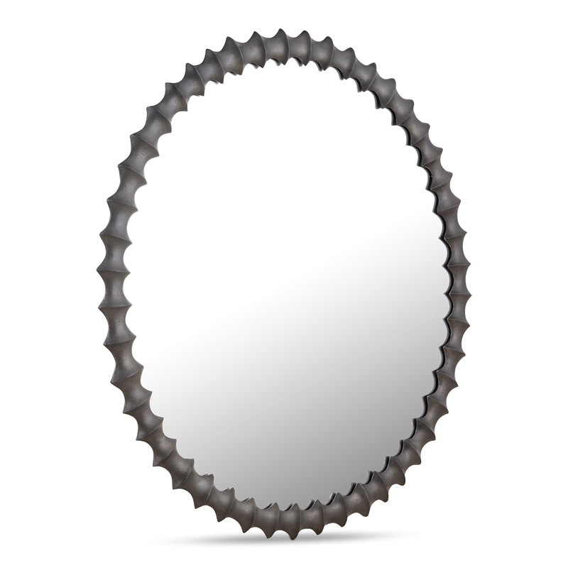 Moe's Home Collection Whitby Mirror Metal Black