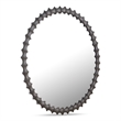 Moe's Home Collection Whitby Mirror Metal Black