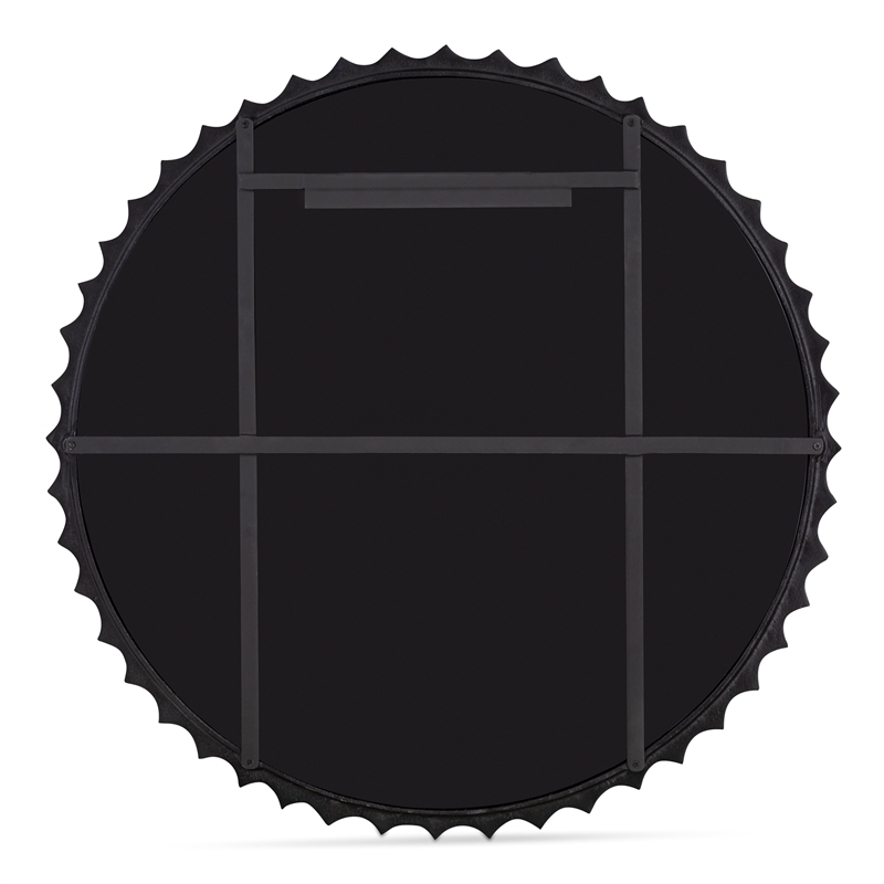 Moe's Home Collection Whitby Mirror Metal Black