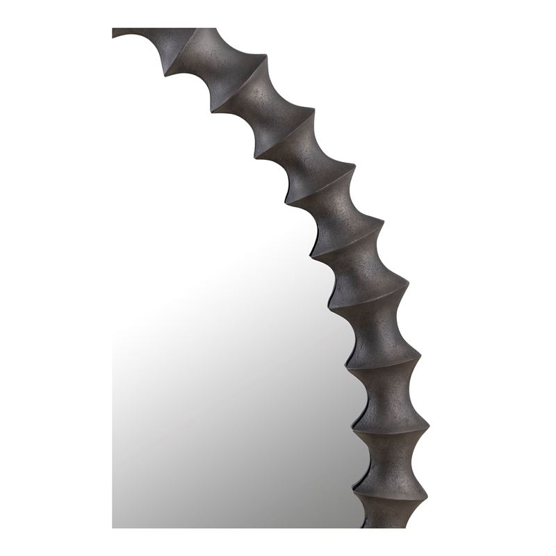 Moe's Home Collection Whitby Mirror Metal Black
