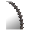 Moe's Home Collection Whitby Mirror Metal Black