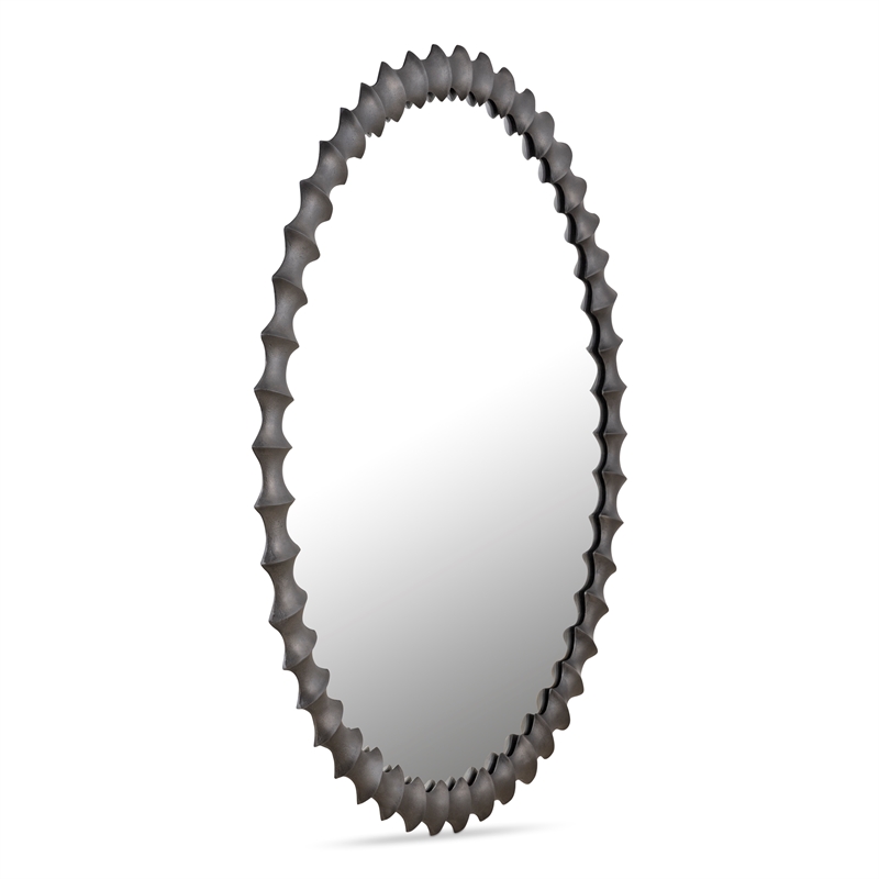 Moe's Home Collection Whitby Mirror Metal Black