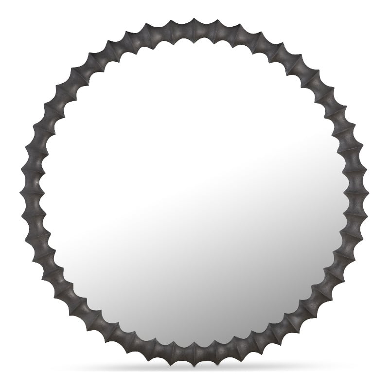 Moe's Home Collection Whitby Mirror Metal Black