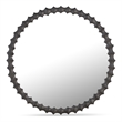 Moe's Home Collection Whitby Mirror Metal Black
