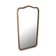 Moe's Home Collection Keyes Mirror Metal Yellow