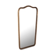 Moe's Home Collection Keyes Mirror Metal Yellow