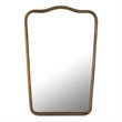 Moe's Home Collection Keyes Mirror Metal Yellow