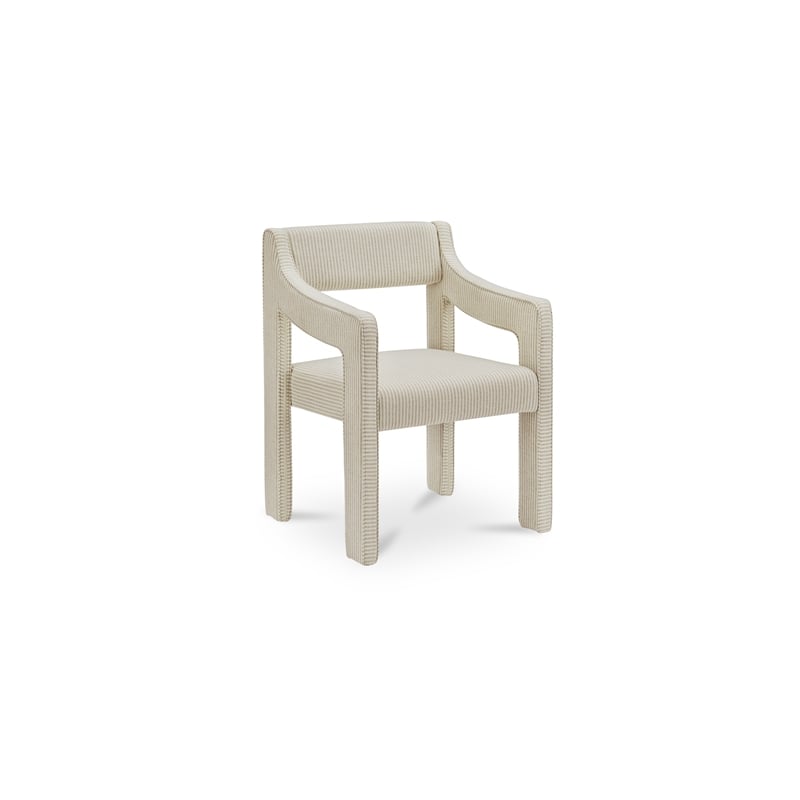 Moe's Home Collection Elise Dining Chair Fabric Gray