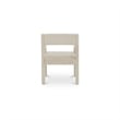 Moe's Home Collection Elise Dining Chair Fabric Gray