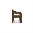 Moe's Home Collection Elise Dining Chair Fabric Green