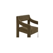Moe's Home Collection Elise Dining Chair Fabric Green