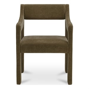 Moe's Home Collection Elise Dining Chair Fabric Green