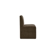 Moe's Home Collection Sally Dining Chair Fabric Green