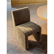 Moe's Home Collection Sally Dining Chair Fabric Green