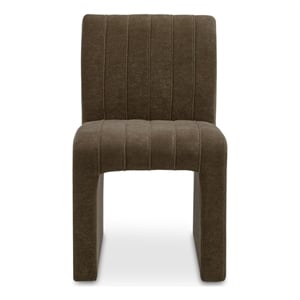 Moe's Home Collection Sally Dining Chair Fabric Green