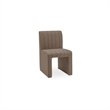 Moe's Home Collection Sally Dining Chair Fabric Brown