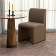 Moe's Home Collection Sally Dining Chair Fabric Brown