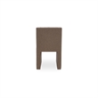 Moe's Home Collection Sally Dining Chair Fabric Brown