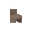 Moe's Home Collection Sally Dining Chair Fabric Brown
