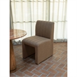 Moe's Home Collection Sally Dining Chair Fabric Brown