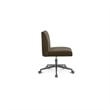 Moe's Home Collection Sally Office Chair Fabric White