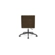 Moe's Home Collection Sally Office Chair Fabric White
