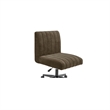 Moe's Home Collection Sally Office Chair Fabric White