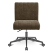 Moe's Home Collection Sally Office Chair Fabric White