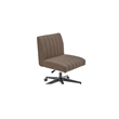 Moe's Home Collection Sally Office Chair Fabric Brown