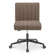Moe's Home Collection Sally Office Chair Fabric Brown