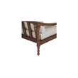 Moe's Home Collection Delilah Outdoor Chair Wood Brown