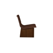 Moe's Home Collection Savanna Outdoor Chair Wood Brown