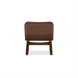 Moe's Home Collection Savanna Outdoor Chair Wood Brown