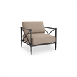Moe's Home Collection Willow Outdoor Chair Fabric Brown