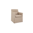 Moe's Home Collection Lydia Outdoor Chair Fabric Brown