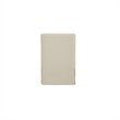 Moe's Home Collection Lydia Outdoor Chair Fabric White