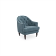 Moe's Home Collection Pandora Outdoor Chair Fabric Blue