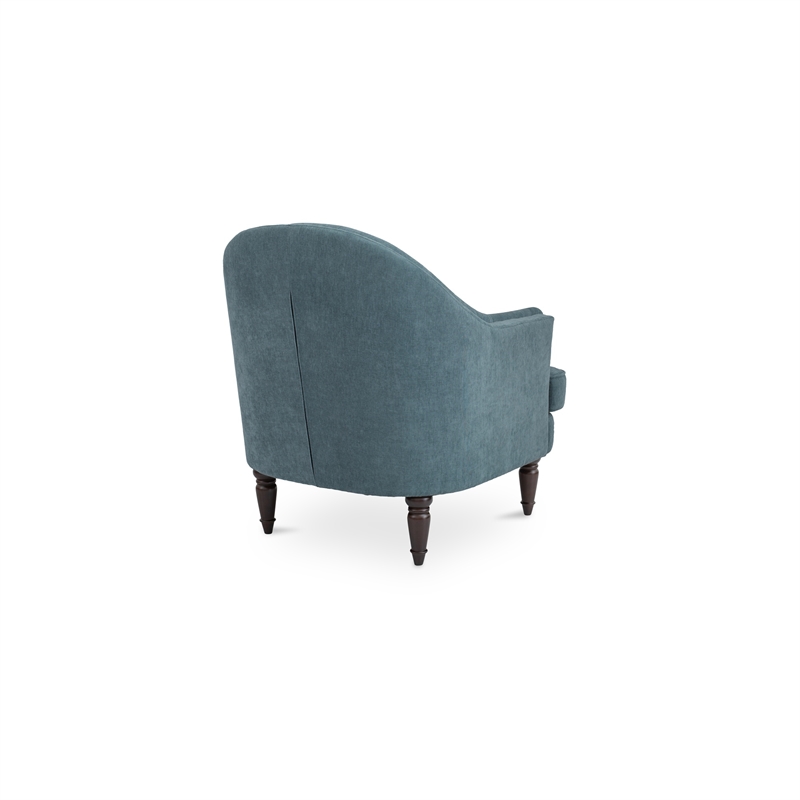 Moe's Home Collection Pandora Outdoor Chair Fabric Blue