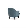 Moe's Home Collection Pandora Outdoor Chair Fabric Blue