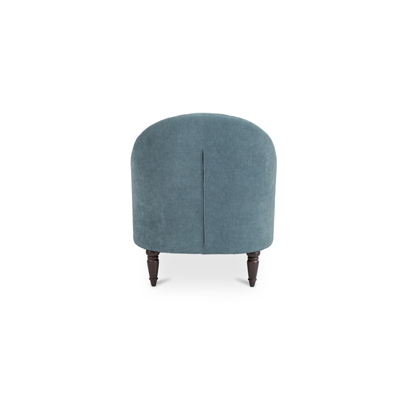 Moe's Home Collection Pandora Outdoor Chair Fabric Blue