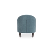 Moe's Home Collection Pandora Outdoor Chair Fabric Blue