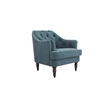 Moe's Home Collection Pandora Outdoor Chair Fabric Blue