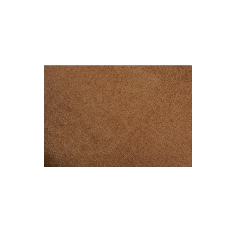 Moe's Home Collection Pandora Accent Chair Fabric Brown