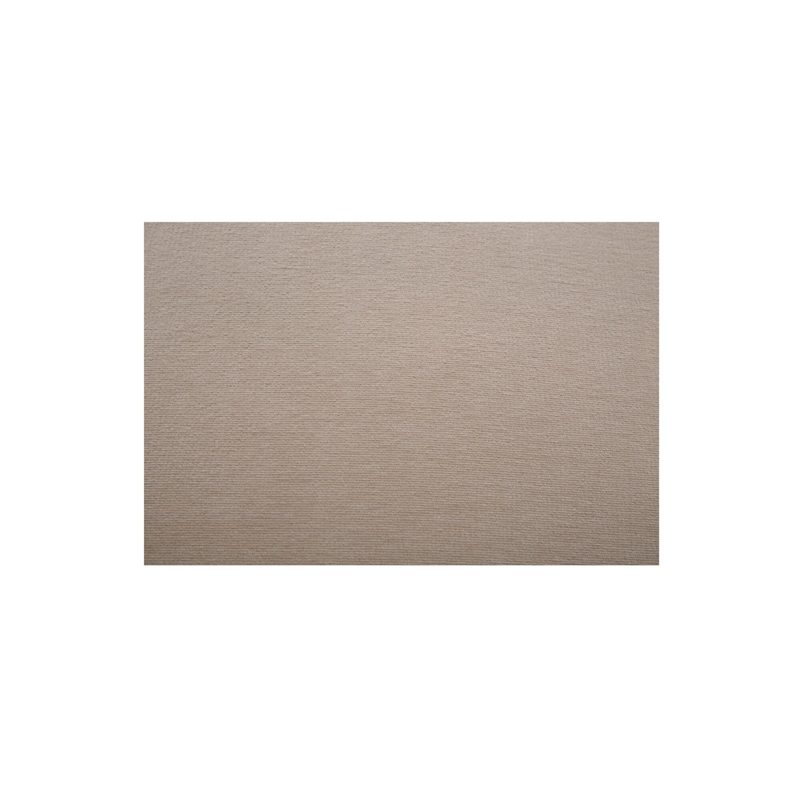 Moe's Home Collection Cates Slipper Chair Fabric Beige